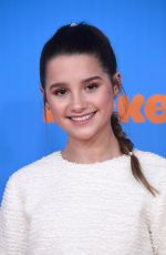 ANNIE LEBLANC at 2018 Kids’ Choice Awards in Inglewood 03/24/2018