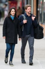 ANNIE PARISSE and Paul Sparks Out in New York 03/28/2018
