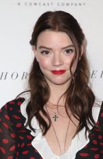 ANYA TAYLOR-JOY at Thoroughbreds Special Screening in Los Angeles 02/28/2018