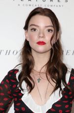 ANYA TAYLOR-JOY at Thoroughbreds Special Screening in Los Angeles 02/28/2018