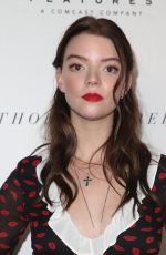 ANYA TAYLOR-JOY at Thoroughbreds Special Screening in Los Angeles 02/28/2018