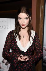 ANYA TAYLOR-JOY at Thoroughbreds Special Screening in Los Angeles 02/28/2018