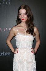 ANYA TAYLOR-JOY at Thoroughbreds Special Screening in New York 03/06/2018
