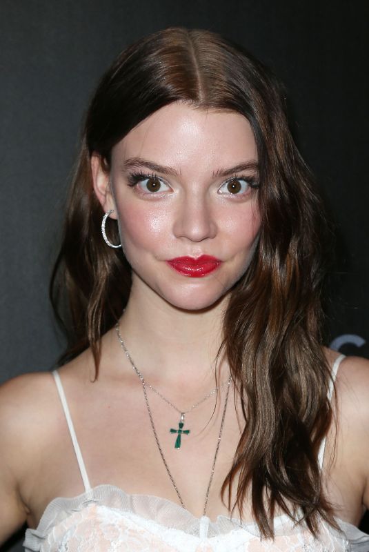ANYA TAYLOR-JOY at Thoroughbreds Special Screening in New York 03/06/2018