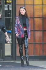 ANYA TAYLOR JOY Leaves Her Hotel in New York 03/06/2018
