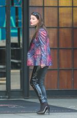 ANYA TAYLOR JOY Leaves Her Hotel in New York 03/06/2018