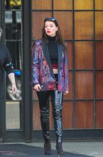 ANYA TAYLOR JOY Leaves Her Hotel in New York 03/06/2018