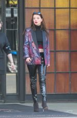 ANYA TAYLOR JOY Leaves Her Hotel in New York 03/06/2018