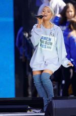 ARIANA GRANDE at March for Our Lives in Washington, D.C. 03/24/2018