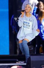ARIANA GRANDE at March for Our Lives in Washington, D.C. 03/24/2018