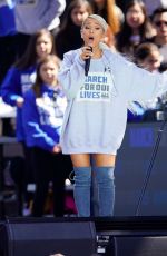 ARIANA GRANDE at March for Our Lives in Washington, D.C. 03/24/2018