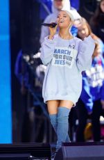 ARIANA GRANDE at March for Our Lives in Washington, D.C. 03/24/2018
