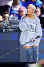 ARIANA GRANDE at March for Our Lives in Washington, D.C. 03/24/2018