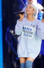 ARIANA GRANDE at March for Our Lives in Washington, D.C. 03/24/2018