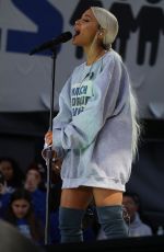 ARIANA GRANDE at March for Our Lives in Washington, D.C. 03/24/2018