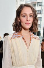 ARIANE LABED at Chloe Show at Paris Fashion Week 03/01/2018