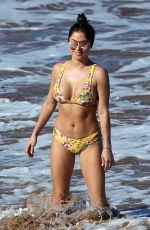 ARIANNY CELESTE in Bikini on the Beach in Hawaii 03/15/2018