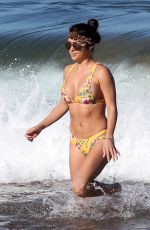 ARIANNY CELESTE in Bikini on the Beach in Hawaii 03/15/2018