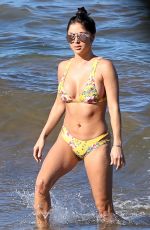 ARIANNY CELESTE in Bikini on the Beach in Hawaii 03/15/2018