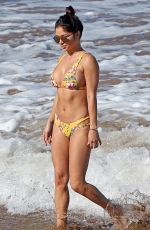 ARIANNY CELESTE in Bikini on the Beach in Hawaii 03/15/2018