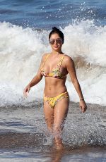 ARIANNY CELESTE in Bikini on the Beach in Hawaii 03/15/2018