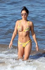 ARIANNY CELESTE in Bikini on the Beach in Hawaii 03/15/2018