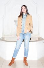 ARIEL MORTMAN at Polo Ralph Lauren Event with Rachel Zoe & The Zoe Report in Los Angeles 03/21/2018