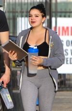 ARIEL WINTER and Levi Meaden Leaves a Gym in Los Angeles 03/08/2018