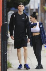 ARIEL WINTER and Levi Meaden Leaves a Gym in Los Angeles 03/20/2018
