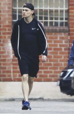ARIEL WINTER and Levi Meaden Leaves a Gym in Los Angeles 03/20/2018