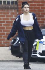 ARIEL WINTER and Levi Meaden Leaves a Gym in Los Angeles 03/20/2018