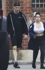 ARIEL WINTER and Levi Meaden Leaves a Gym in Los Angeles 03/20/2018