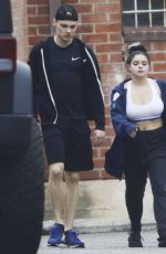 ARIEL WINTER and Levi Meaden Leaves a Gym in Los Angeles 03/20/2018