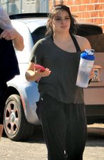 ARIEL WINTER and Levi Meaden Leaves a Gym in Los Angeles 03/24/2018