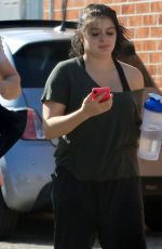 ARIEL WINTER and Levi Meaden Leaves a Gym in Los Angeles 03/24/2018
