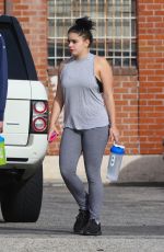 ARIEL WINTER Arrives at a Gym in Los Angeles 03/30/2018