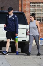 ARIEL WINTER Arrives at a Gym in Los Angeles 03/30/2018