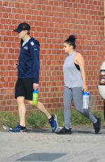 ARIEL WINTER Arrives at a Gym in Los Angeles 03/30/2018