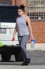 ARIEL WINTER Arrives at a Gym in Los Angeles 03/30/2018