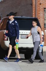 ARIEL WINTER Arrives at a Gym in Los Angeles 03/30/2018