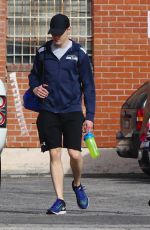 ARIEL WINTER Arrives at a Gym in Los Angeles 03/30/2018