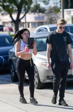 ARIEL WINTER at Beauty by Nayera Medical Spa in Los Angeles 03/06/2018
