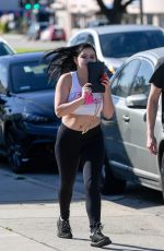 ARIEL WINTER at Beauty by Nayera Medical Spa in Los Angeles 03/06/2018