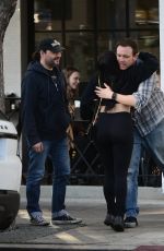 ARIEL WINTER at Joans on Third in Los Angeles 02/28/2018
