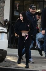 ARIEL WINTER at Joans on Third in Los Angeles 02/28/2018