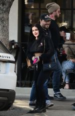 ARIEL WINTER at Joans on Third in Los Angeles 02/28/2018