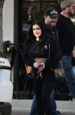 ARIEL WINTER at Joans on Third in Los Angeles 02/28/2018