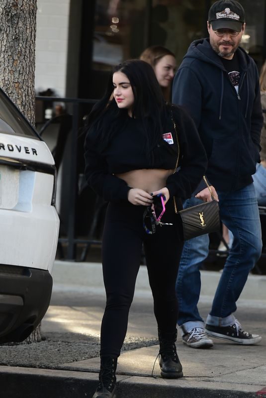ARIEL WINTER at Joans on Third in Los Angeles 02/28/2018