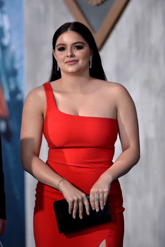 ARIEL WINTER at Pacific Rim Uprising Premiere in Hollywood 03/21/2018