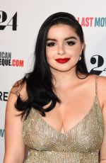 ARIEL WINTER at The Last Movie Star Premiere in Los Angeles 03/22/2018